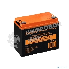 Аккумуляторная батарея ExeGate HR 12-33 (12V 33Ah, под болт М6)