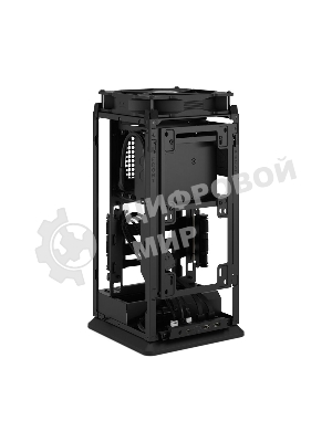 Компьютерный корпус без блока питания Fractal Design Mood, Mini-Tower, 1x180мм, 2xUSB-A 3.0 + 1xUSB 3.2 Type-C, SFX PSU Support, mITX черный