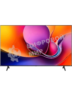 Телевизор Hisense 55'' 55A6Q черный DLED UHD 60Hz Smart TV