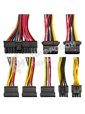 Компьютерный корпус Minitower ExeGate BAA-408U-UNS450 (mATX, БП UNS450 с вент. 12см, 2хUSB+1хUSB 3.0, HD Audio, черный)