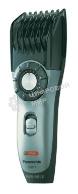 Машинка для стрижки Panasonic ER217S520 серебристый (насадок в компл:1шт)
