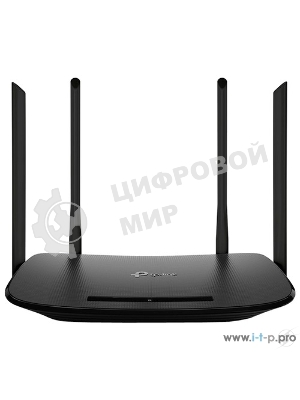 Роутер беспроводной TP-Link Archer VR300 AC1200 10/100BASE-TX/ADSL черный