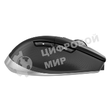 Мышь беспроводная/проводная 3Dconnexion CadMouse Pro Wireless Left (3DX-700079) черный, 7200 dpi, радиоканал, Bluetooth, USB Type-C, кнопки - 7
