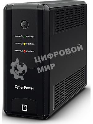 Источник бесперебойного питания CyberPower UT1100EG