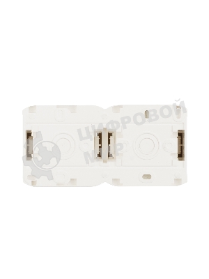 Розетка Legrand 2-м ОП Quteo 16А с защитной крышкой, защитные шторки, с заземлением IP44 белая Leg 782323