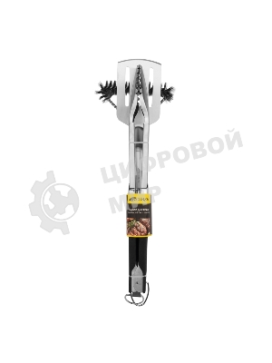 Набор щипцы, щетка и лопатка для гриля Сокол Комфорт