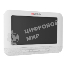 Видеодомофон HiWatch DS-D100MF серебристый