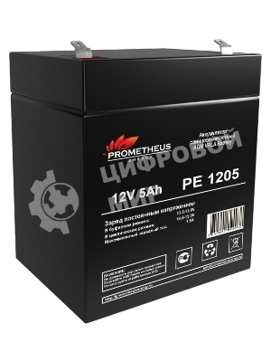 Батарея для ИБП Prometheus Energy PE 1205 12В 5А·ч