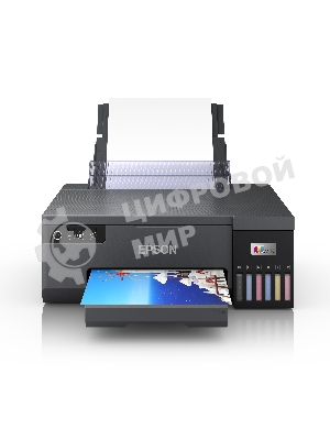 Принтер струйный Epson L8050 (C11CK37405/C11CK37402/C11CK37504/C11CK37507/C11CK37506), A4, цветное, печ. до 8 стр/мин., 1440 x 5760 dpi, USB, Wi-Fi