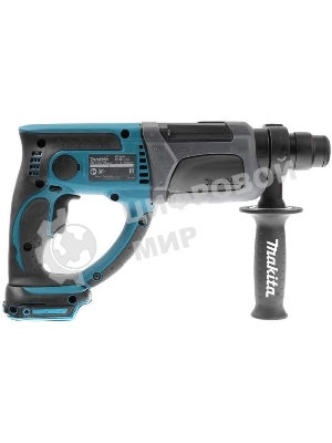 Перфоратор Makita DHR202Z аккумуляторный SDS+ DHR202Z 18В,Li-ion,3реж,1.9Дж,0-4000у\м,3.5кг,чем,подсв,б\акк и з\у,совмест с 4А·ч Li-ion