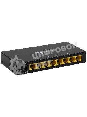 Коммутатор неуправляемый 8-портовый ORIGO OS1208/A1A 10/100 Мбит/с