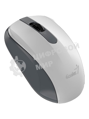 Мышь беспроводная Genius NX-8008S белый/серый, 1200 dpi, радиоканал, USB, кнопки - 3