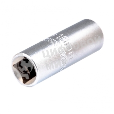 Головка торцевая свечная, 12-гранная,16 мм, под квадрат 1/2