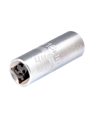 Головка торцевая свечная, 12-гранная,16 мм, под квадрат 1/2