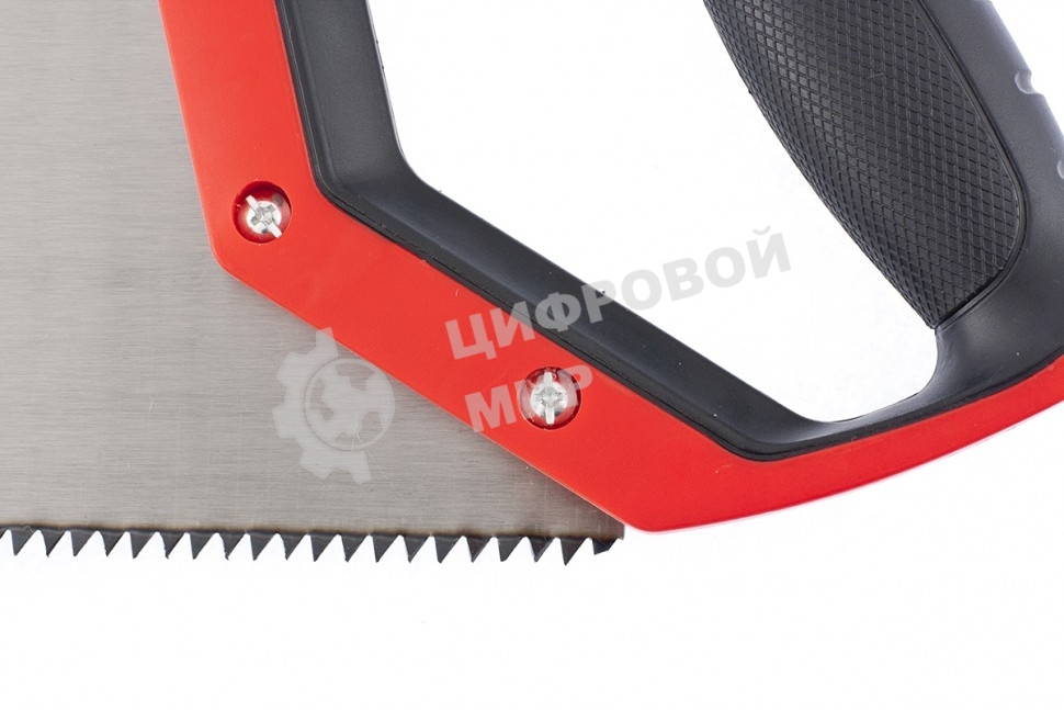 Ножовка Matrix по дереву,450 мм,зуб 2D,каленый крупный зуб 5-6 TPI,двухкомп.рук-ка MASTER