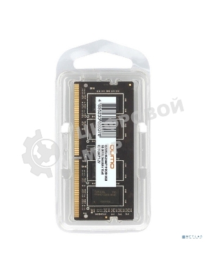 Оперативная память Qumo, DDR4, 8GB (1x8GB), 2666MHz, CL19, SO-DIMM