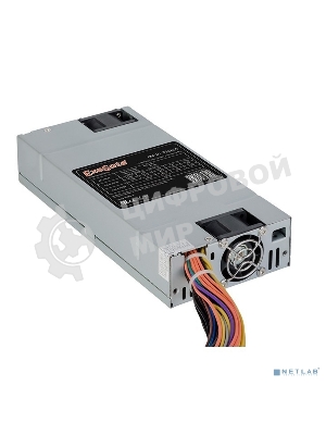 Блок питания серверный 450W ExeGate (RM-1U-450ADS) APFC, универсальный для 1U, 24pin/2x(4+4)pin, 4xSATA,3xIDE