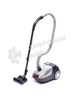 Пылесос Sharp ECJB19RS серебристый, 350/1900 Вт, уборка сухая, пылесборник мешок 2.3 л