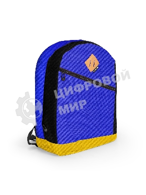 Рюкзак для ноутбука ExeGate Start D1541 Blue, синий, полиэстер, 15.6