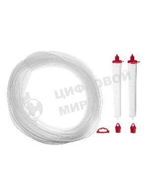 Гидроуровень Matrix удлиненная колба, рельефная градуировка, 25 м