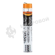 Припой Sparta Sn40Pb60, D 1 мм, в пластмассовой тубе