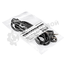 Кабель питания ExeGate Special PC-1,8S (Евровилка Schuko->C13, 3*1.0мм2, CCA, черный, 1.8 м)