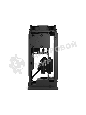 Компьютерный корпус без блока питания Fractal Design Mood, Mini-Tower, 1x180мм, 2xUSB-A 3.0 + 1xUSB 3.2 Type-C, SFX PSU Support, mITX черный