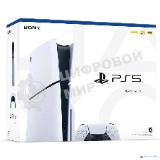Игровая консоль Sony PlayStation 5 Slim Blue-Ray 1Tb White (CFI-2116A) (Европа)