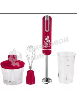 Блендер Delta Lux DL-7039B 800 Вт, красный