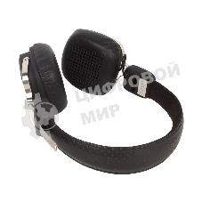 Беспроводные/проводные наушники Ginzzu GM-571BT черный, накладные, Bluetooth + Jack 3.5 мм, до 8 ч