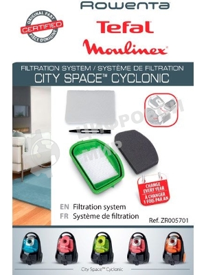 Фильтр HEPA Tefal ZR005701 (6пылесбор.)