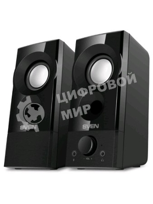Акустическая система SVEN 357, черный (6 Вт, питание USB)
