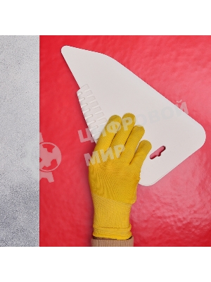 Шпатель обойный Rexant пластмассовый 280 мм 