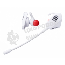 Игровые мобильные наушники белые Mad Catz E.S. PRO+ (3.5 мм jack, 13.5 мм неодимовые магниты, 32 Ом, 20 ~ 20000 Гц, микрофон)