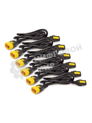 Кабель APC AP8706S-WW 1.8m Kit (6pcs) Locking C13-C14