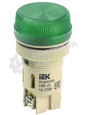Арматура светосигнальная ENR-22 зел. IEK BLS40-ENR-K06