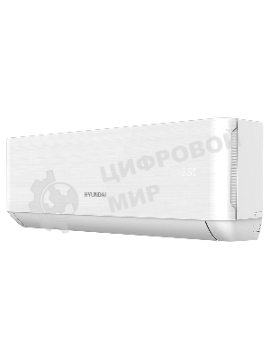 Кондиционер сплит-система Hyundai HAC-18/T-PRO 18000 BTU, 50 м², 27/43 дБ, охлаждение, обогрев, осушение, белый