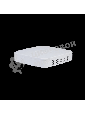 Видеорегистратор Dahua DHI-NVR2104-I2 4-канальный IP-видеорегистратор 4K и H.265+, ИИ