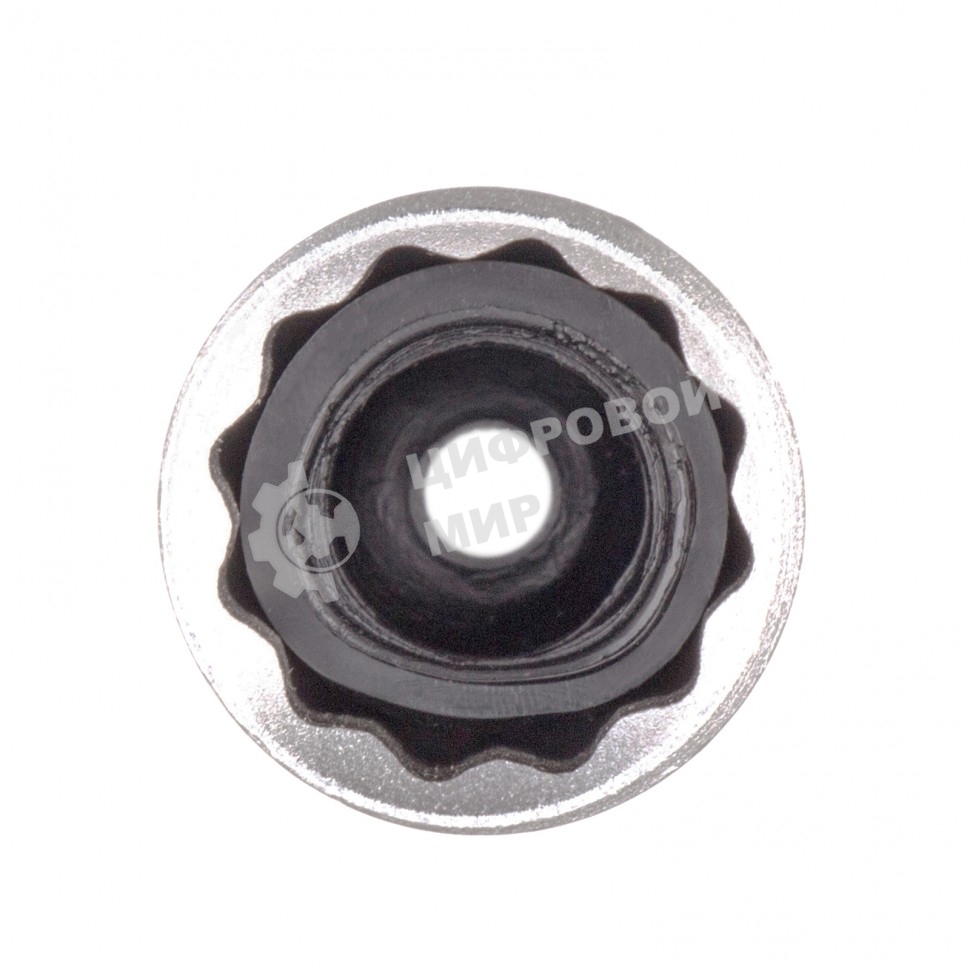 Головка торцевая свечная, 12-гранная,16 мм, под квадрат 1/2