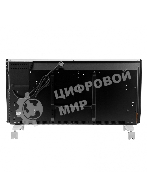 Конвектор электрический гибридный Denzel HybridX-2000 белый, 2000 Вт, 30 м2, термостат, дисплей