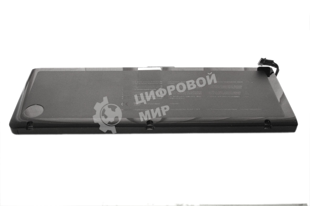 Аккумуляторная батарея для ноутбука Apple MacBook Pro 17-inch A1309 95Wh черный
