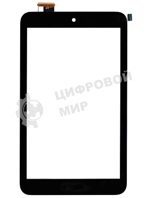 Сенсорное стекло (тачскрин) для Asus MeMO Pad 8 (ME180A) черное