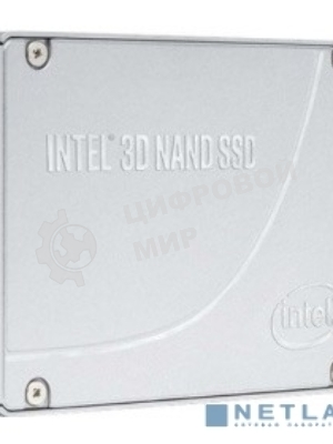 Накопитель SSD Intel DC P4610, 1.6Tb, U.2, PCIe 3.0 x4, NVMe, 2.5