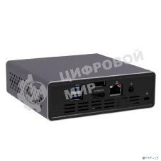 Мини ПК Digma Pro Minimax U1 i5 1240P (1.7) 16Gb SSD512Gb UHDG Windows 11 Professional GbitEth WiFi BT 60W темно-серый/черный (DPP5-ADXW02)