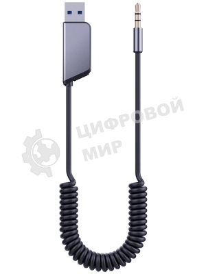 Автомобильный FM-модулятор Ritmix BTR-141 черный MicroSD BT USB (80003310)