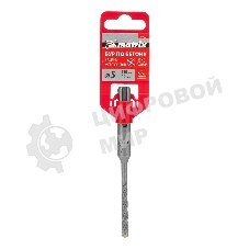 Бур по бетону Matrix, 5 x 110 мм, SDS PLUS c крестовой пластиной