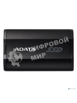 Внешний SSD ADATA SD810, 500 Gb, USB 3.2 Gen 2x2 Type-C, R/W 2000/2000, черный