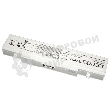 Аккумуляторная батарея для ноутбука Samsung R420 R510 R580 (AA-PB9NC5B) 48Wh белая