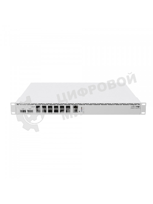 Маршрутизатор MikroTik CCR2216-1G-12XS-2XQ 10/100/1000BASE-TX/SFP серый