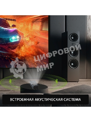 Проектор Cactus CS-PRU.03B.WUXGA-A DLP 6500Lm (1920x1080) 2000:1 ресурс лампы:30000часов 1xUSB typeA 1xHDMI 1.5кг